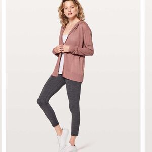 Lululemon Still Movement Wrap Heathered Quicksand Size 4/6